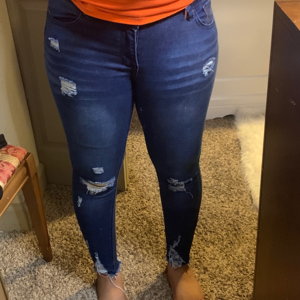 Denim jeans